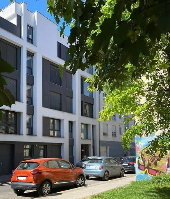 Apartmán Apartment-Erich Am Park-Rabet Lipsko