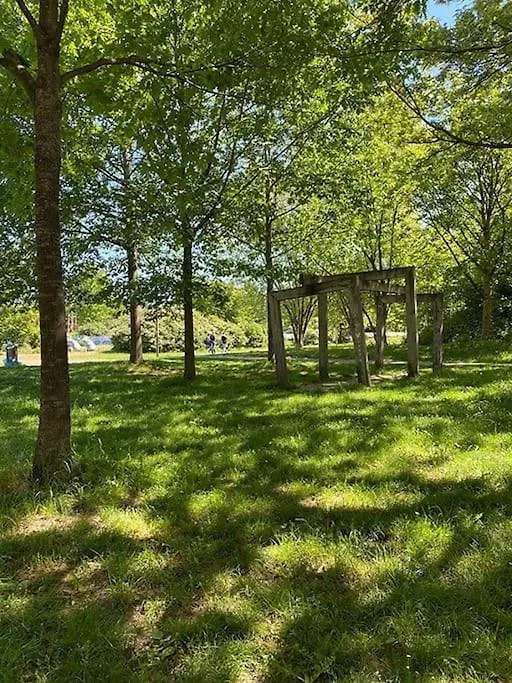 Apartment-Erich Am Park-Rabet Lipsko Apartmán